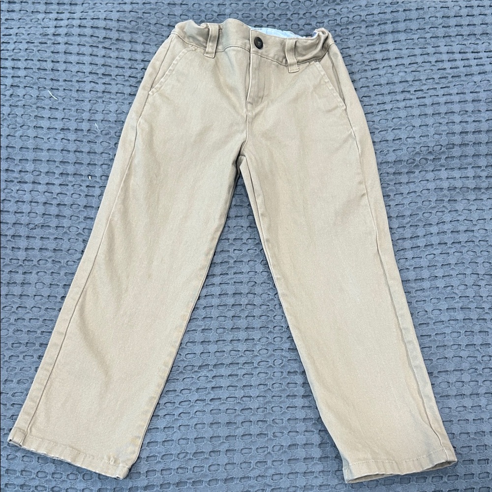 Pre-loved Janie & Jack Chinos - Sz 5